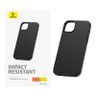 Etui na telefon iPhone15 ProMax Baseus Fauxther Series (Czarny) na NearMe.pl