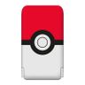 Powerbank magnetyczny OTL 5000 mAh, USB-C 15W, Pokemon Pokeball ze stojakiem (biało-czerwony) na NearMe.pl