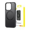 Magnetyczne Etui na telefon iPhone 15 ProMax Baseus CyberLoop Series (Czarne) na NearMe.pl