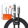 Kabel 2w1 Mcdodo CA-0450 USB-C do USB-C + Lightning, 1.2 m na NearMe.pl