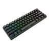 Klawiatura mechaniczna Royal Kludge RK61 RGB, brown switch (czarna) na NearMe.pl