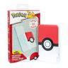 Powerbank magnetyczny OTL 5000 mAh, USB-C 15W, Pokemon Pokeball ze stojakiem (biało-czerwony) na NearMe.pl