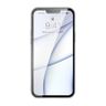 Etui Baseus Frosted Glass Case do iPhone 13 Pro (czarne)  + szkło hartowane na NearMe.pl