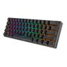 Klawiatura mechaniczna Royal Kludge RK61 RGB, brown switch (czarna) na NearMe.pl