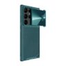 Etui Nillkin CamShield Leather S do Samsung Galaxy S23 Ultra (zielone) na NearMe.pl
