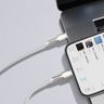 Kabel USB-C do Lightning Baseus Cafule, PD, 20W, 2m (biały) na NearMe.pl