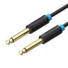 Kabel audio TS 6,35mm Vention BAABI 3m, czarny na NearMe.pl