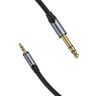 Kabel audio 3,5mm TRS do 6,35mm Vention BAUHH 2m Szary na NearMe.pl