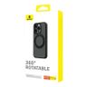 Magnetyczne Etui na telefon iPhone 15 Plus Baseus CyberLoop Series (Czarne) na NearMe.pl