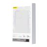 Etui ochronne Baseus Magnetic Crystal Clear do iPhone 12 (transparentne) + szkło hartowane + zestaw czyszczący na NearMe.pl