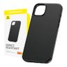 Etui na telefon iPhone15 ProMax Baseus Fauxther Series (Czarny) na NearMe.pl