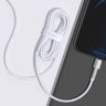 Kabel USB-C do Lightning Baseus Cafule, PD, 20W, 2m (biały) na NearMe.pl