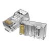 Wtyczka modułowa RJ45 CAT6 UTP Vention IDDR0-100 przezroczysta 100 szt. na NearMe.pl