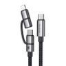 Kabel 2w1 Mcdodo CA-0450 USB-C do USB-C + Lightning, 1.2 m na NearMe.pl