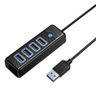 Adapter Hub USB do 4x USB 3.0 Orico, 5 Gbps, 0.15m (czarny) na NearMe.pl
