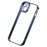 Zestaw ochronny Baseus Glitter przeźroczyste etui i szkło hartowane do iPhone 14 Plus (niebieski) na NearMe.pl