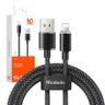 Kabel USB-A do Lightning Mcdodo CA-3640, 1,2m (czarny) na NearMe.pl