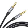 Kabel audio TRRS 3,5mm mini jack Vention BAQHF 1m Szary na NearMe.pl