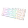 Klawiatura mechaniczna Royal Kludge RK61 RGB, brown switch (biała) na NearMe.pl
