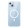Magnetyczne Etui Baseus Crystal Series do iPhone 14 Plus + szkło hartowane na NearMe.pl