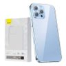Przeźroczyste Etui Baseus Simple do iPhone 13 Pro na NearMe.pl