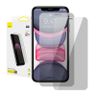 Szkło hartowane z filtrem prywatyzującym 0.3mm Baseus do iPhone X / XS / 11 Pro (2szt.) na NearMe.pl