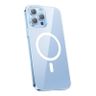 Etui ochronne Baseus Magnetic Crystal Clear do iPhone 13 Pro (transparentne) + szkło hartowane + zestaw czyszczący na NearMe.pl