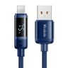 Kabel USB-A do Lightning Mcdodo CA-5001, 100W, 1.2m (niebieski) na NearMe.pl