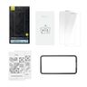 Szkło hartowane z powłoką przeciwpyłową 0.3mm Baseus Crystal do iPhone 14 Pro Max (2szt) na NearMe.pl
