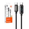Kabel USB-C do USB-C Mcdodo CA-4250, 100W, wyświetlacz LED, 1.2m na NearMe.pl