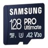 Karta pamięci Samsung microSDXC PRO Ultimate 128GB 200 MB/s UHS-I/U3 (MB-MY128SB/WW) na NearMe.pl