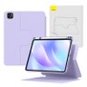 Magnetyczne Etui ochronne do Ipad Pro 11"/IPad Air4/Air5 10.9" Baseus Minimalist (fioletowy) na NearMe.pl