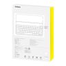 Magnetyczne etui z klawiaturą Baseus Brilliance Pad 10.2" (czarne) na NearMe.pl