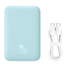 Powerbank magnetyczny Baseus Magnetic Mini 6000mAh, USB-C 20W MagSafe (niebieski) na NearMe.pl