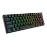 Klawiatura mechaniczna Royal Kludge RK61 RGB, brown switch (czarna) na NearMe.pl