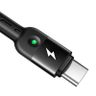 Kabel sprężynowy USB do USB-C Mcdodo Omega CA-6420 1.8m (czarny) na NearMe.pl