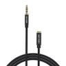 Kabel audio TRRS 3,5mm męski do 3,5mm żeński Vention BHCBF 1m czarny na NearMe.pl