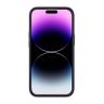 Etui Baseus Liquid Silica Gel do iPhone 14 Pro (fioletowe) +szkło hartowane +zestaw czyszczący na NearMe.pl