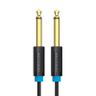 Kabel audio TS 6,35mm Vention BAABI 3m, czarny na NearMe.pl