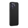 Magnetyczne etui Baseus Synthetic Fiber Series do iPhone 14 Pro (czarne) +szkło hartowane +zestaw czyszczący na NearMe.pl