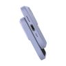 Etui Baseus Liquid Silica Gel do iPhone 14 Plus (lawendowe) +szkło hartowane +zestaw czyszczący na NearMe.pl