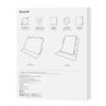 Magnetyczne Etui ochronne do Ipad Pro 12.9 Baseus Minimalist (jasno szary) na NearMe.pl