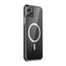 Etui ochronne Baseus Magnetic Crystal Clear do iPhone 11 Pro (transparentne) + szkło hartowane + zestaw czyszczący na NearMe.pl