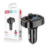 BCC03 XO transmiter FM ładowarka samochodowa 18W Bluetooth czarna na NearMe.pl