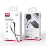 Kabel audio XO NB-R205 jack 3.5mm - jack 3.5mm 1m czarny na NearMe.pl