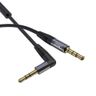 Kabel audio XO NB-R205 jack 3.5mm - jack 3.5mm 1m czarny na NearMe.pl