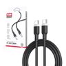 Kabel XO NB208B PD USB-C - USB-C 1m 60W czarny na NearMe.pl