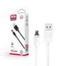 Kabel USB XO magnetyczny NB187 Lightning 1.0m 2.1A biały na NearMe.pl