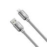 Kabel USB XO NB216 Lightning 1.0 m 2.4A srebrny na NearMe.pl