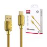 Kabel USB XO NB216 USB-C 1.0 m 2.4A złoty na NearMe.pl